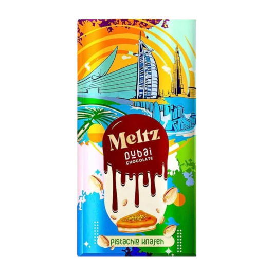 Chocolat Dubai - Meltz - Pistachio (10x192g)