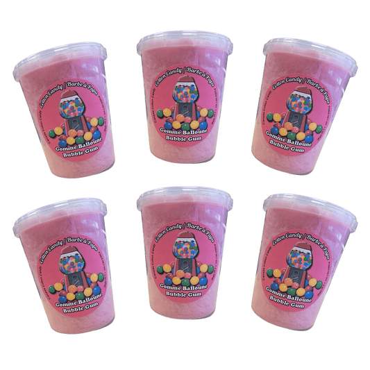 Canada Cotton Candy - Ensemble de 6 - Bubble Gum