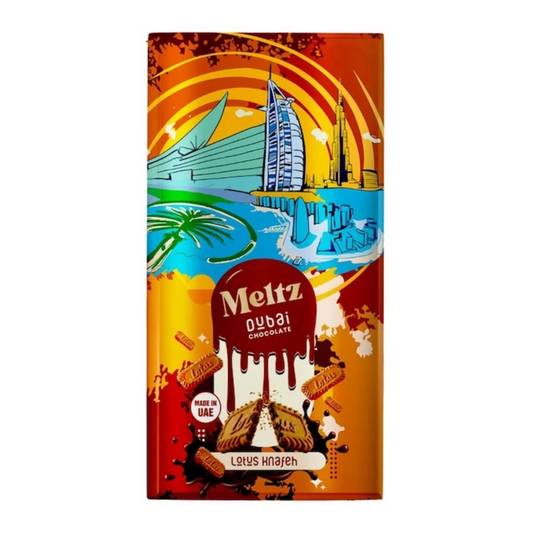Chocolat Dubai - Meltz - Lotus (10x192g)