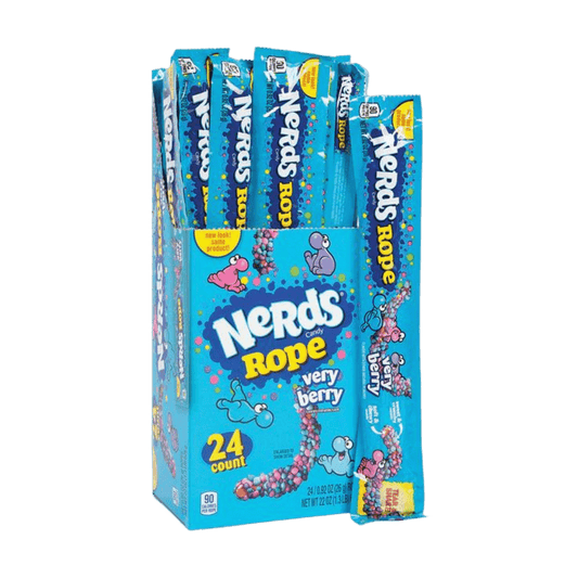 Nerds Rope - Very Berry (24x26g)