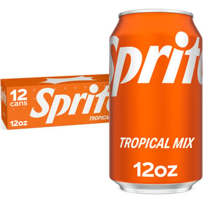 Sprite  - Tropical Mix (12x355ml)