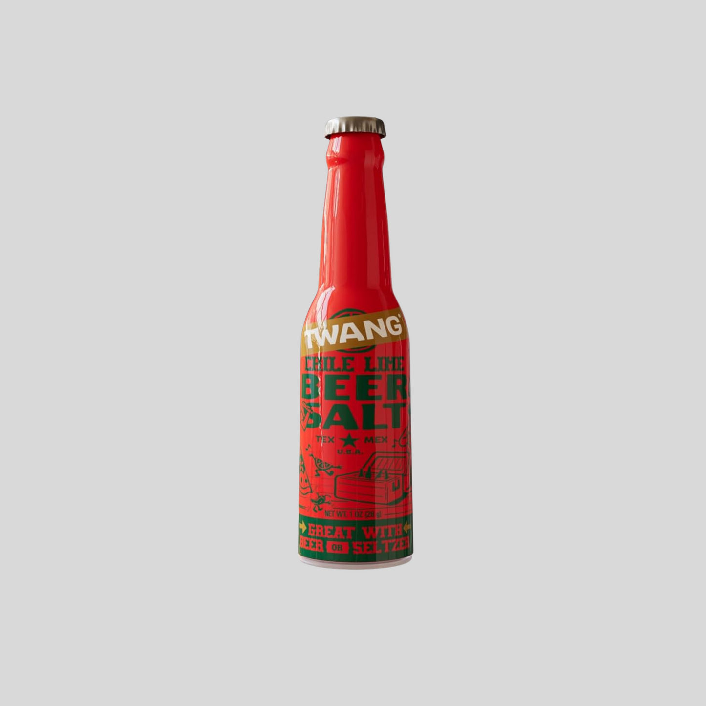 Twang - US - Flavored Beer Salt - Chili Lime Beer Salt (24x40g)