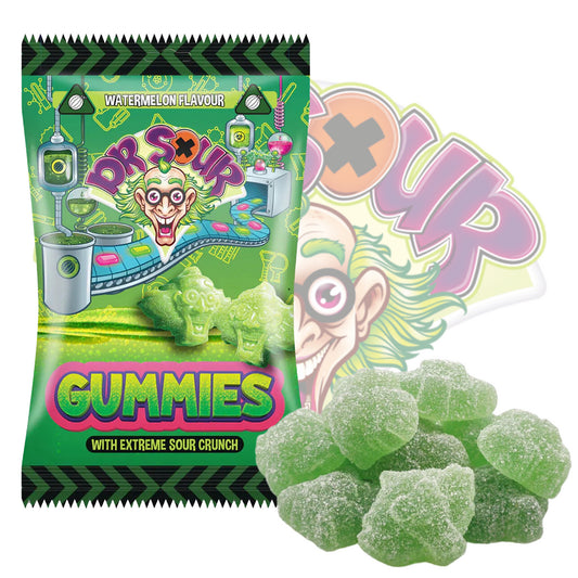 Dr. Sour Gummies - Watermelon (12x200g)