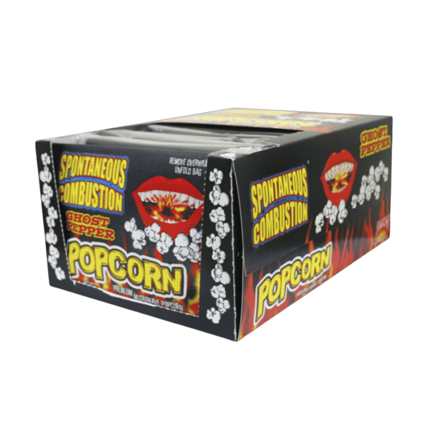 Ass Kickin' - Popcorn micro-ondes - Spontaneous Combustion Ghost pepper (12)