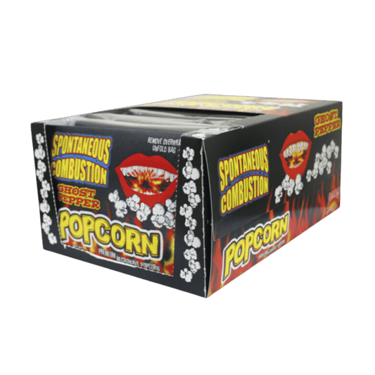 Ass Kickin' - Popcorn micro-ondes - Spontaneous Combustion Ghost pepper (12)