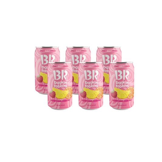 Baskin Robbins - Sparkling Zero - Sorbet (6x350ml)