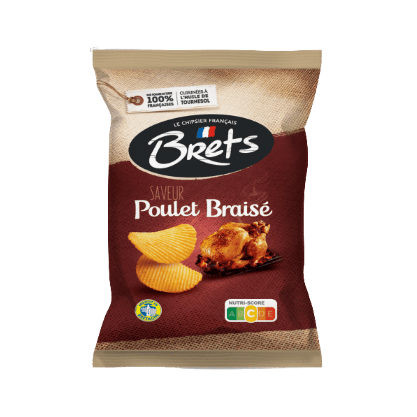 Bret's - Chips FR - Poulet Braisé (10x125g)