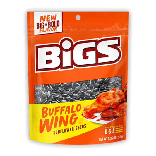 Bigs - Graines de tournesol - Buffalo Wing (12x152g)