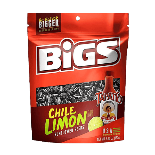 Bigs - Graines de tournesol - Chile Limon (12x152g)