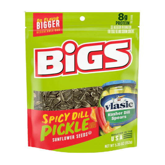 Bigs - Graines de tournesol - Spicy Pickle (12x152g)