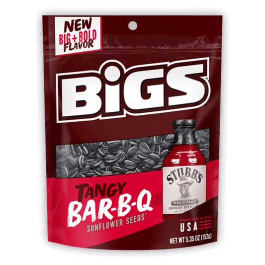 Bigs - Graines de tournesol - Barb-B-Q (12x152g)