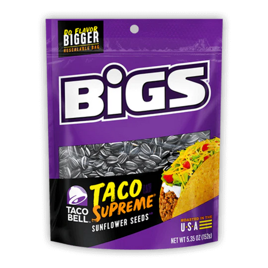 Bigs - Graines de tournesol - Taco Supreme (12x152g)