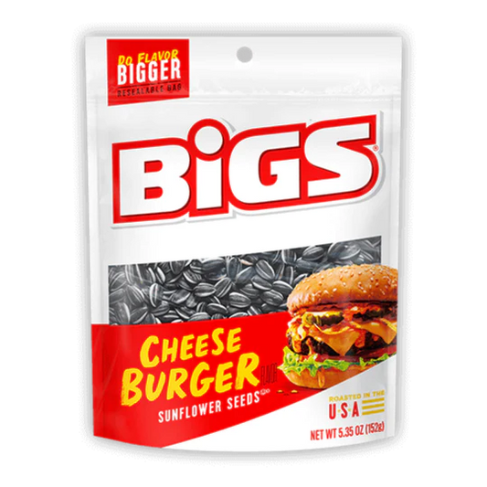 Bigs - Graines de tournesol - Cheeseburger (12x152g)