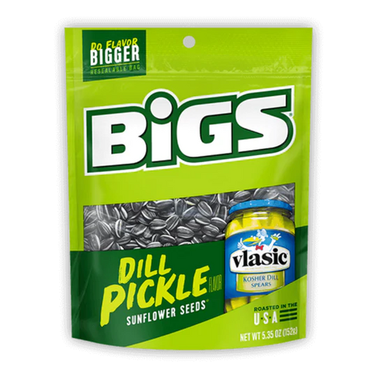 Bigs - Graines de tournesol - Dill Pickle (12x152g)