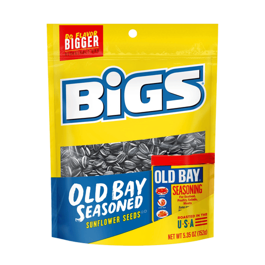 Bigs - Graines de tournesol - Old bay Seasoned (12x152g)