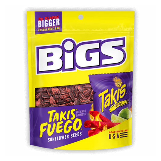 Bigs - Graines de tournesol - Takis (12x152g)