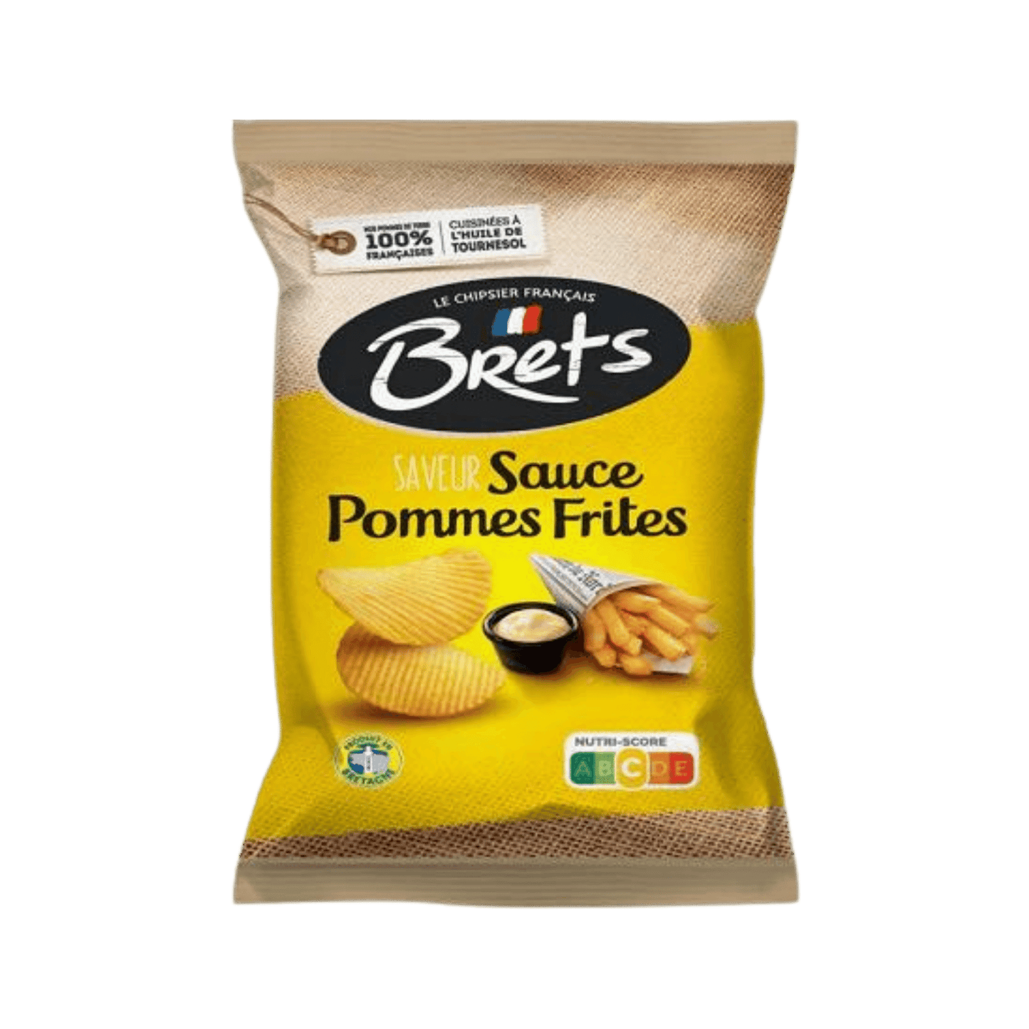 Bret's - Chips FR - Sauce Pommes Frites (10x125g)