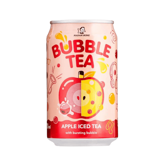 Madam Hong - Bubble Iced Tea - Apple (24x320ml)