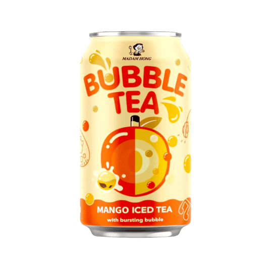 Madam Hong - Bubble Iced Tea - Mango (24x320ml)