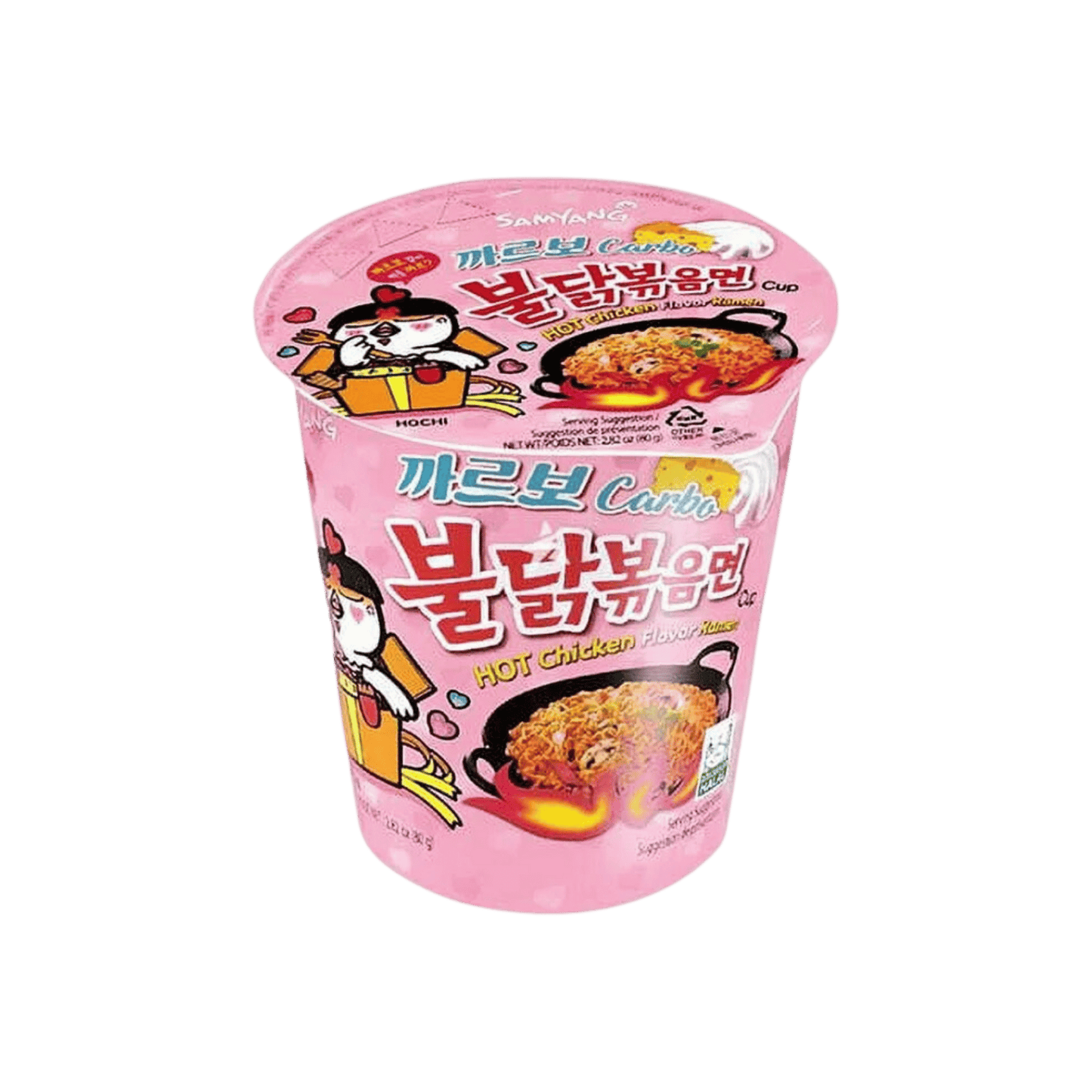 Buldak Ramen - CUP - Carbo (6x80g)