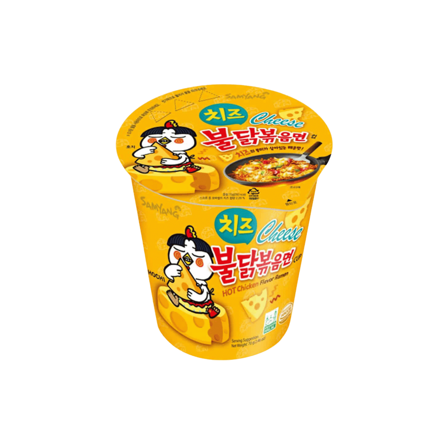 Buldak Ramen - CUP - Cheese (6x80g)