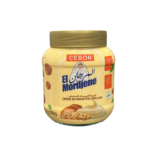 Cebon - El Mordjene Tartinade de noisettes grillées (6x700g)