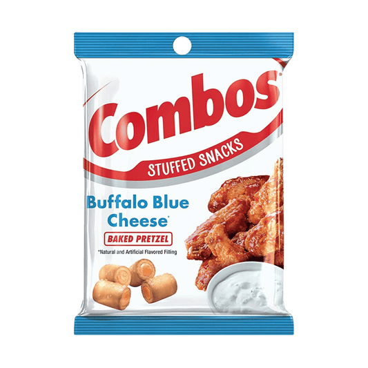 Combos - Buffalo Blue Cheese Baked Pretzel (12x178,6g)