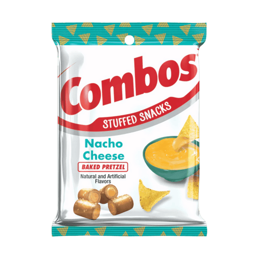 Combos - Nacho Cheese Baked Pretzel (12x178,6g)