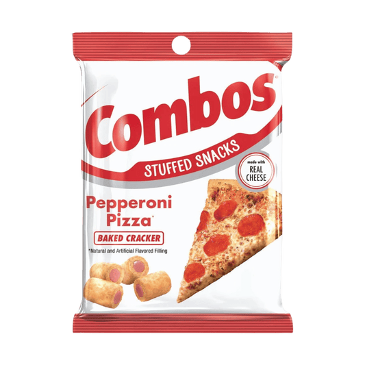 Combos - Pepperoni Pizza Baked Cracker (12x178,6g)