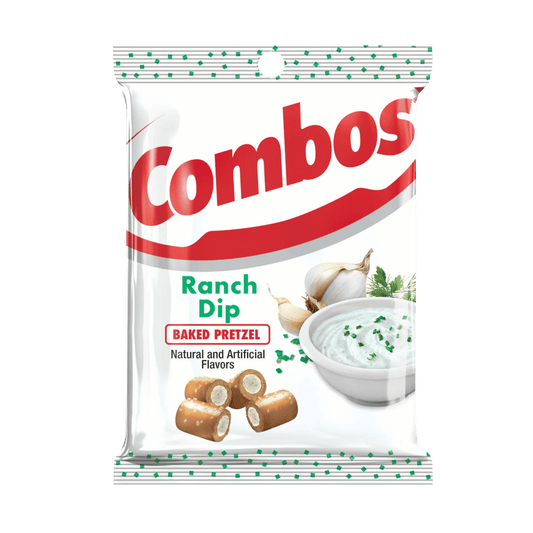 Combos - Ranch Dip Baked Pretzel (12x178,6g)