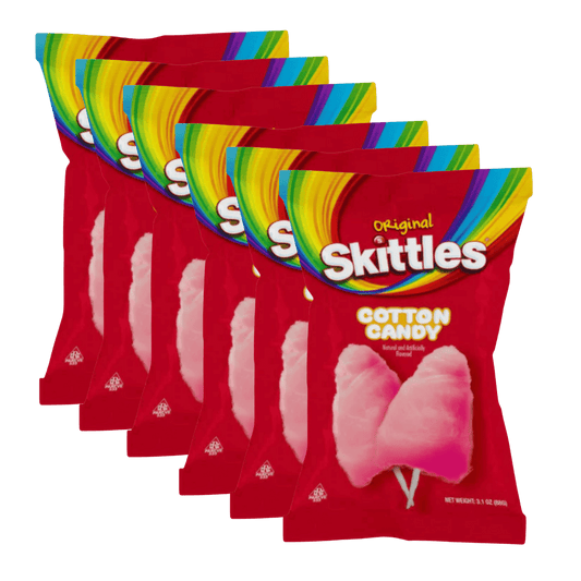 Taste of Nature - Barbe à papa -Skittles (12×3.1oz)