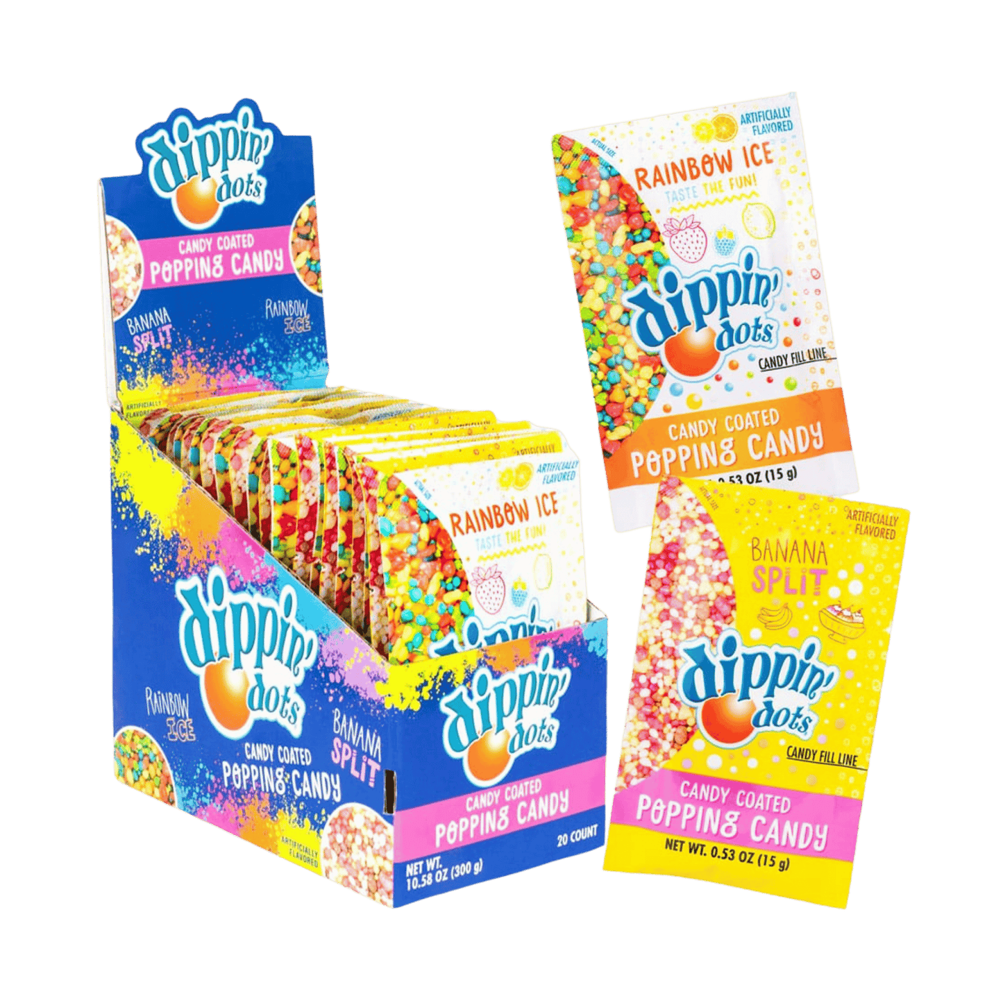 Dippin' Dots - Bonbons Pétillants (20x15g)