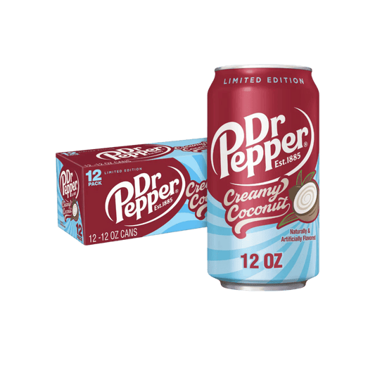 Dr. Pepper - Creamy Coconut (12x355ml)