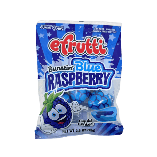 Efrutti - Burstin' Blue Raspberry (12x75g)
