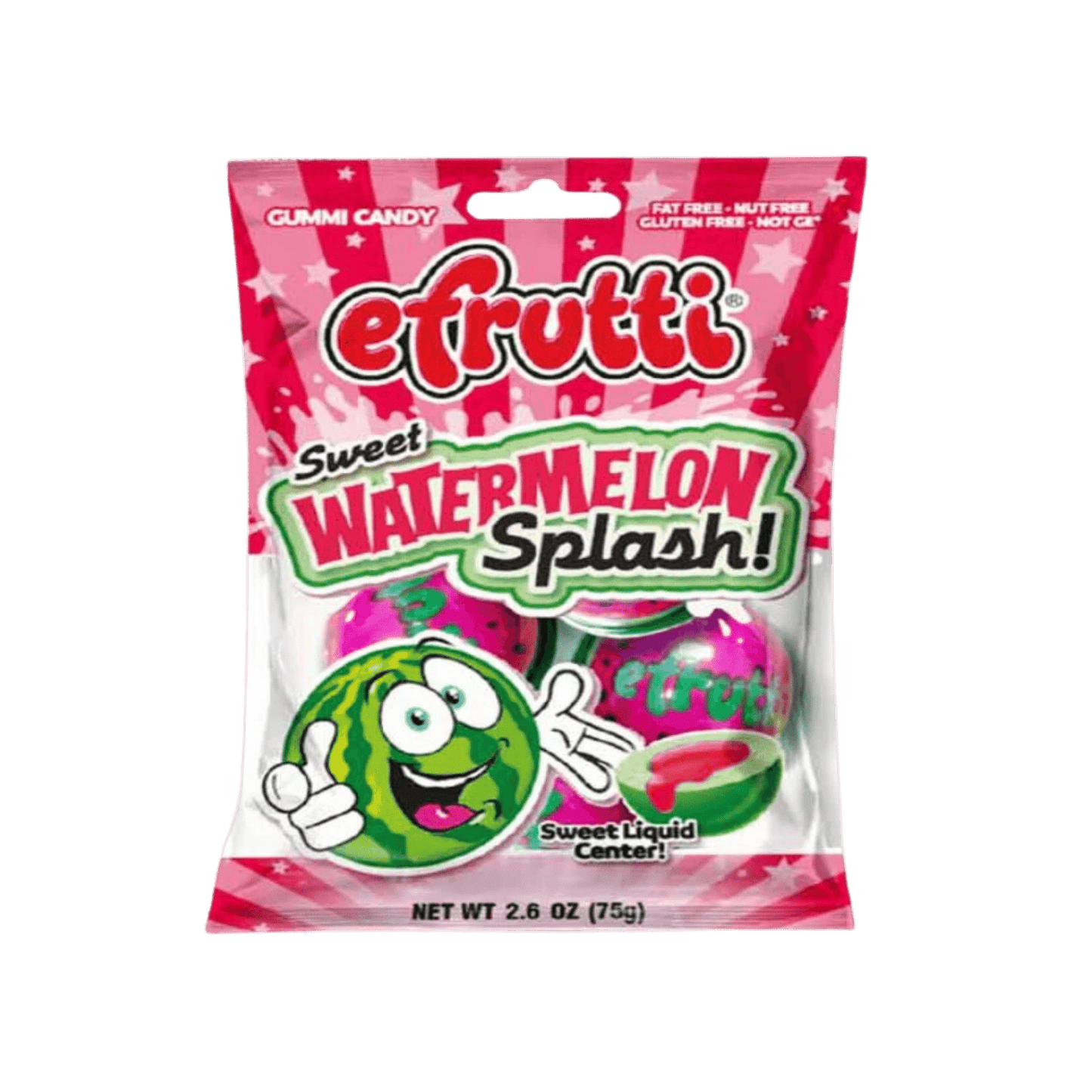 Efrutti - Watermelon Splash (12x75g)