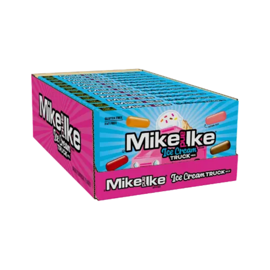 Mike N' Ike - Ice Cream Truck (12x120g)