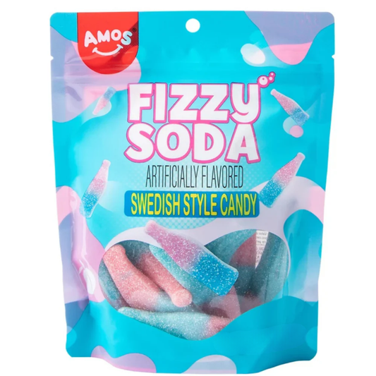 Amos - Swedish Sub Bag - Fizzy Soda (12x142g)