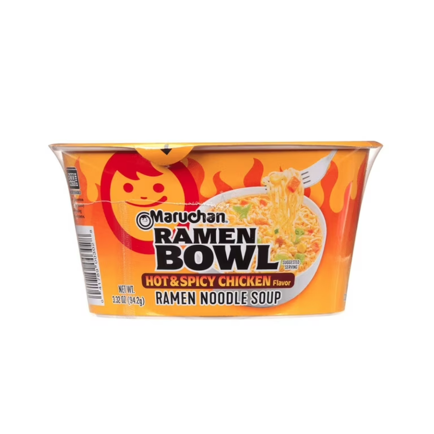 Maruchan - Ramen Bowl - Hot & Spicy Chicken (6x3.30oz)