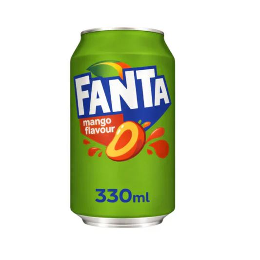 Fanta - Mango (24x330ml)