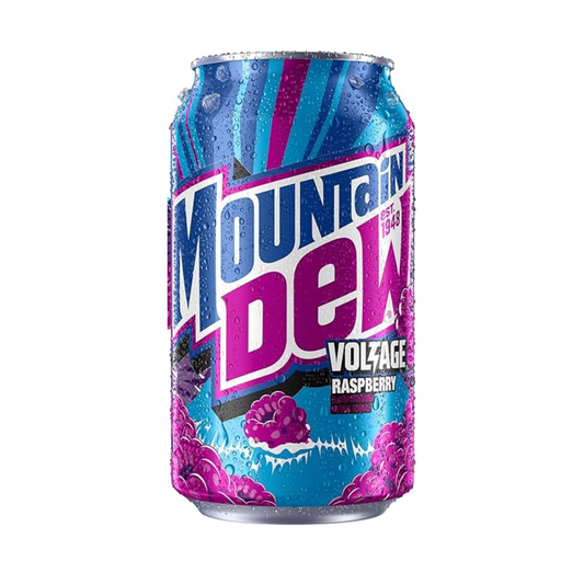 Mountain Dew - Voltage Blue Raspberry (12x355ml)