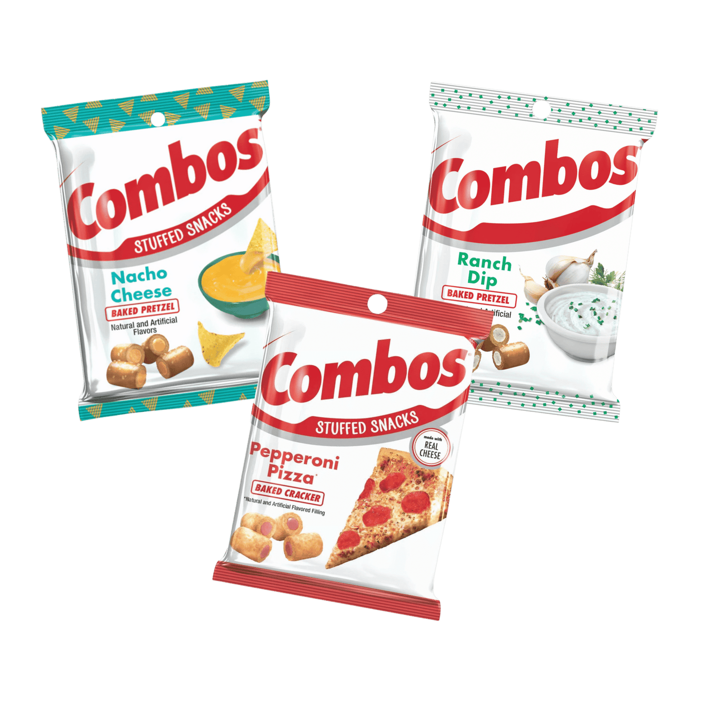 Combos - Caisse découverte 3 saveurs (12x178.6g)