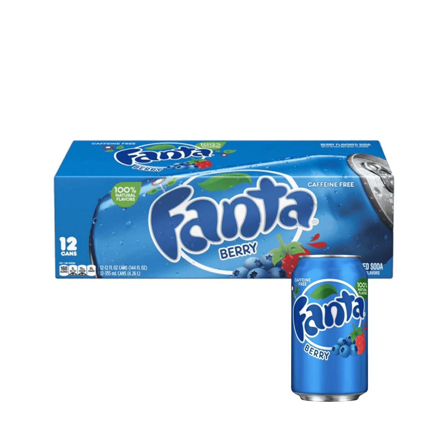 Fanta US - Berry (12x355ml)