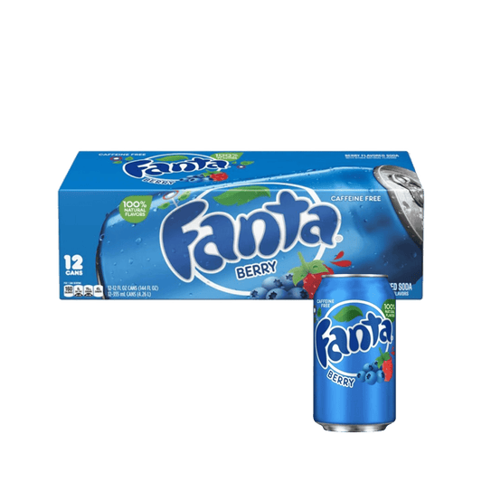 Fanta US - Berry (12x355ml)