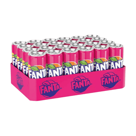 Fanta FR - Mangues et fruit du dragon (24x330ml slim)