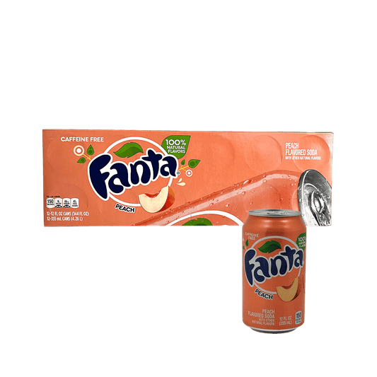 Fanta US - Peach (12x355ml)