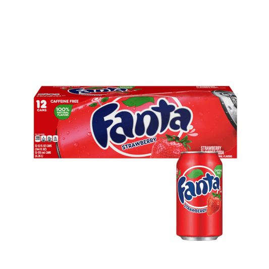 Fanta US - Strawberry (12x355ml)