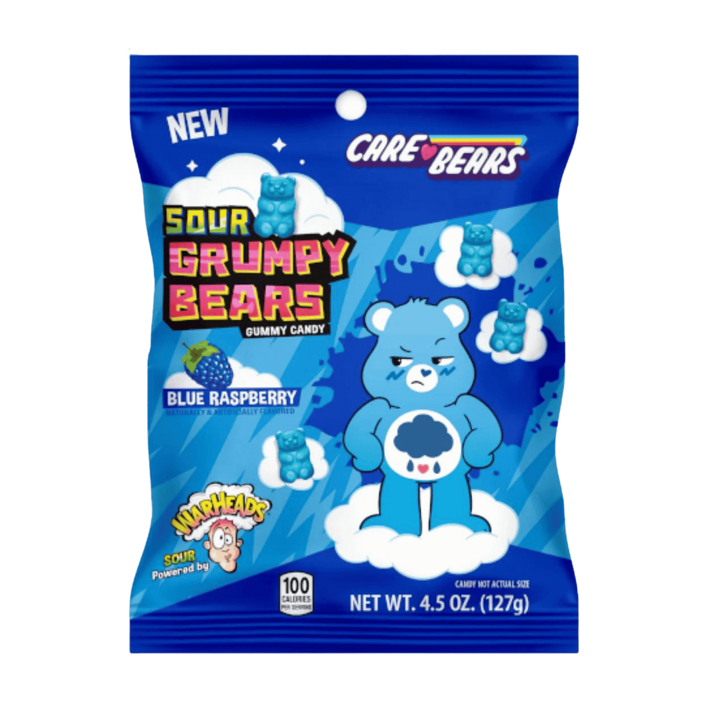 Warheads - Sour Grumpy Bears (12x127g)