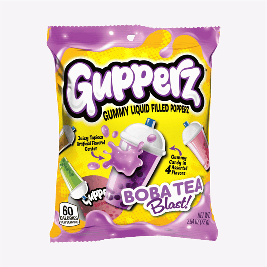Gupperz - Boba Tea Blast (12x72g)