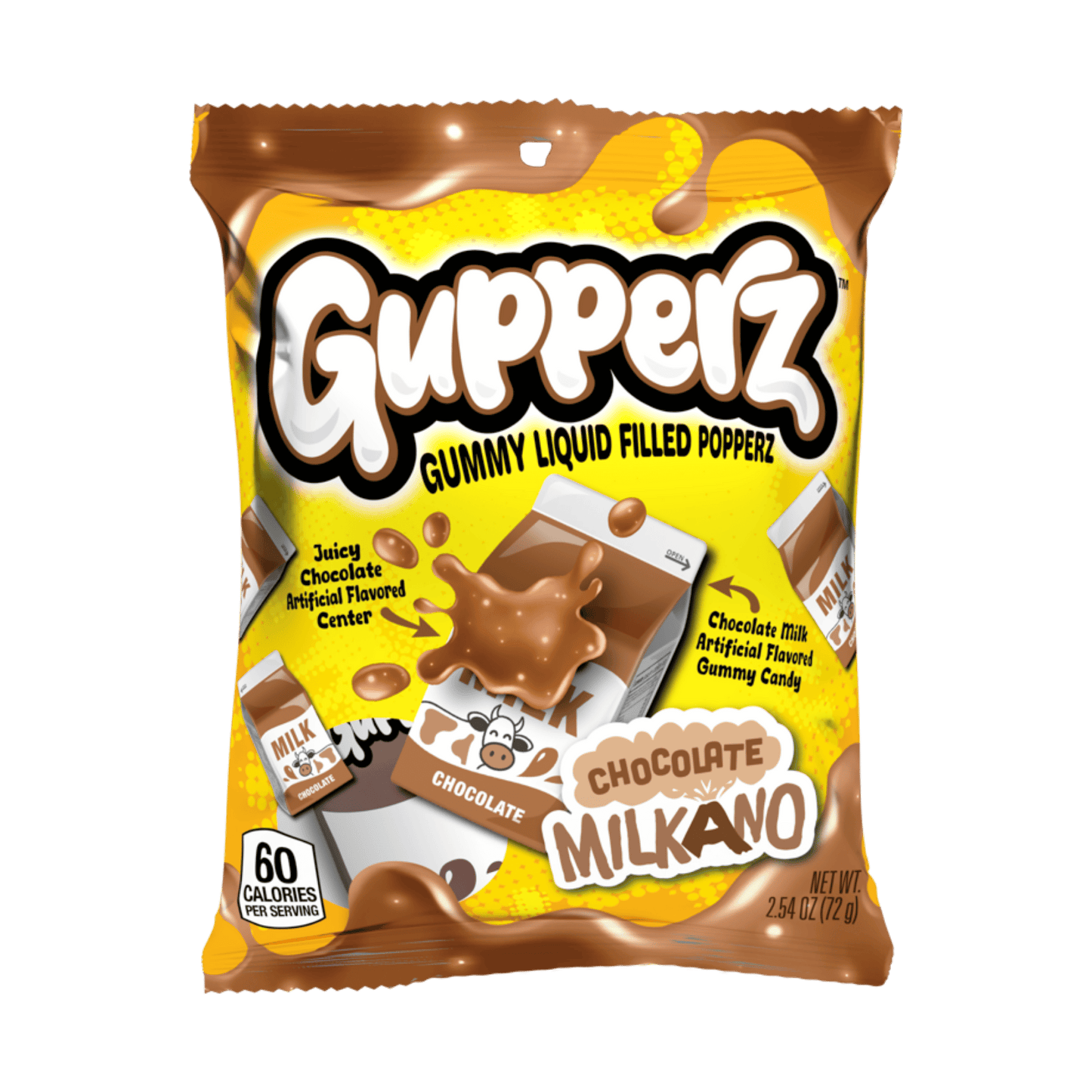 Gupperz - Chocolate Milkano (12x72g)