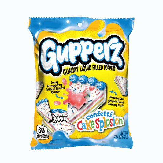 Gupperz - Cofetti Cakesplosion (12x72g)